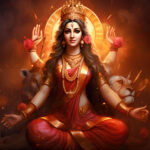 In Hinduism, Lord Brahma is the creator god of the universe
