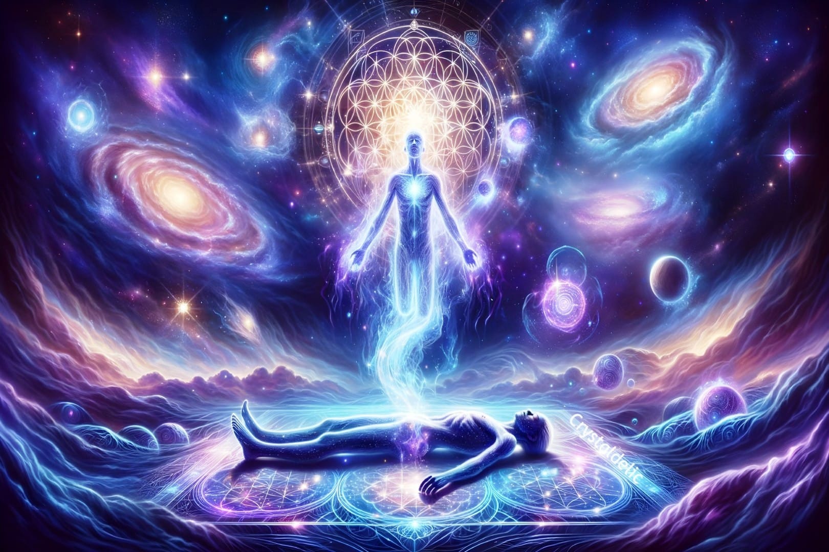 What happens when twin flames astral project together