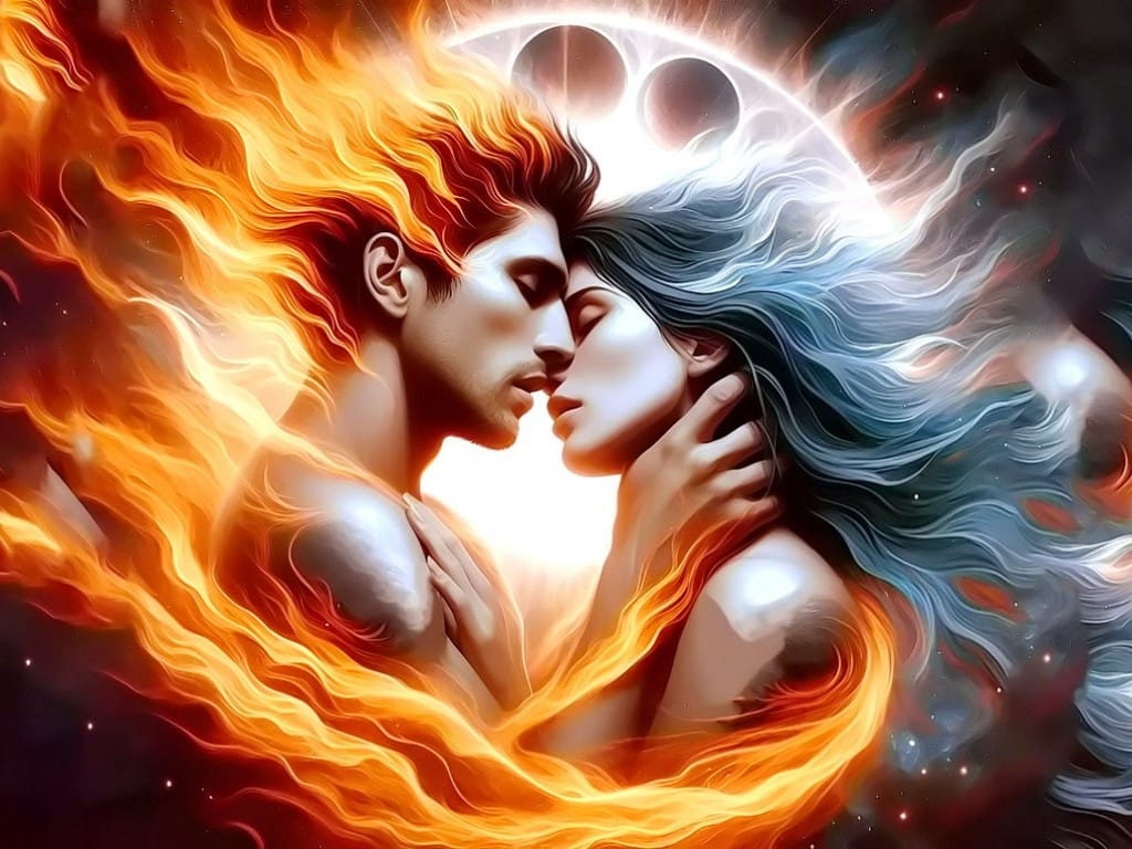 Is sexual intimacy between twin flames amazing?