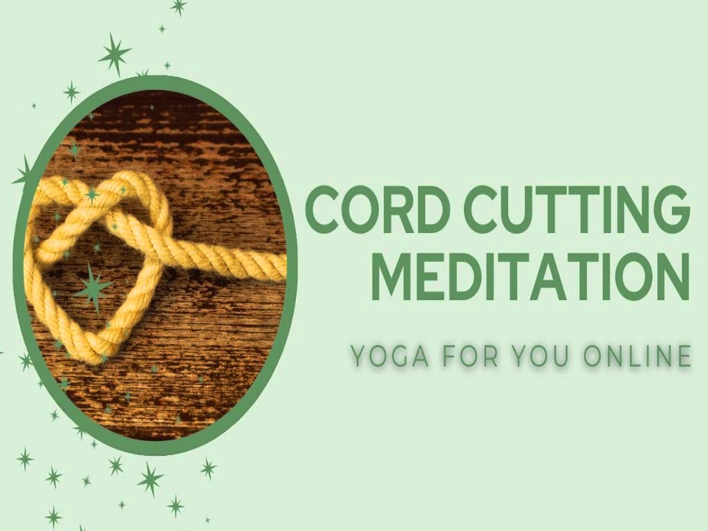 I attempted cord cutting meditation to try and ...