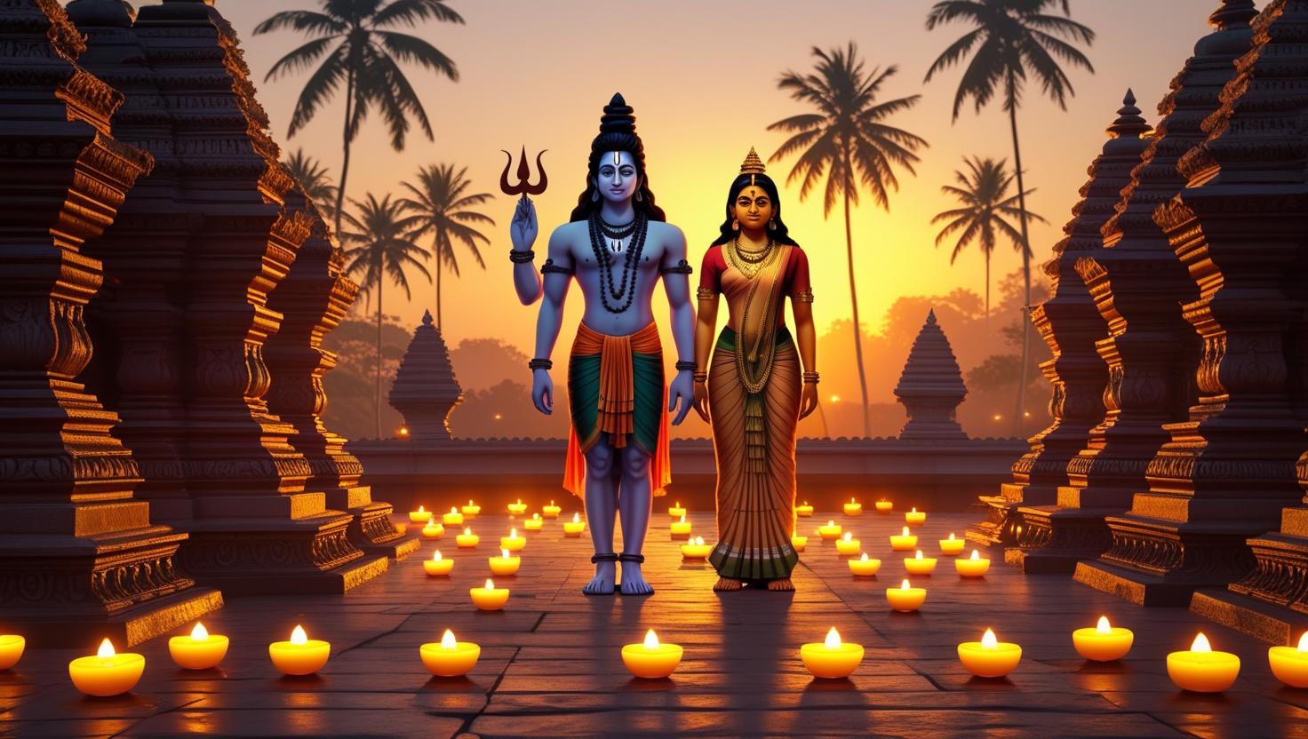thiruvairanikkulam temple famous for twin flames journey