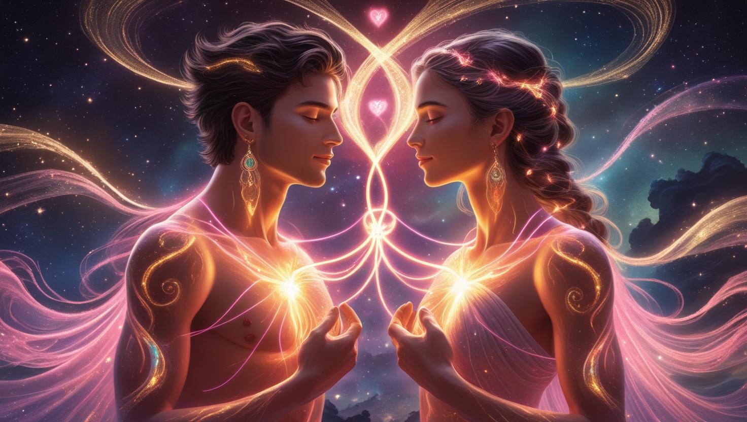 Me and Abhijith – our souls reunite through divine heartlight in this twin flame journey.