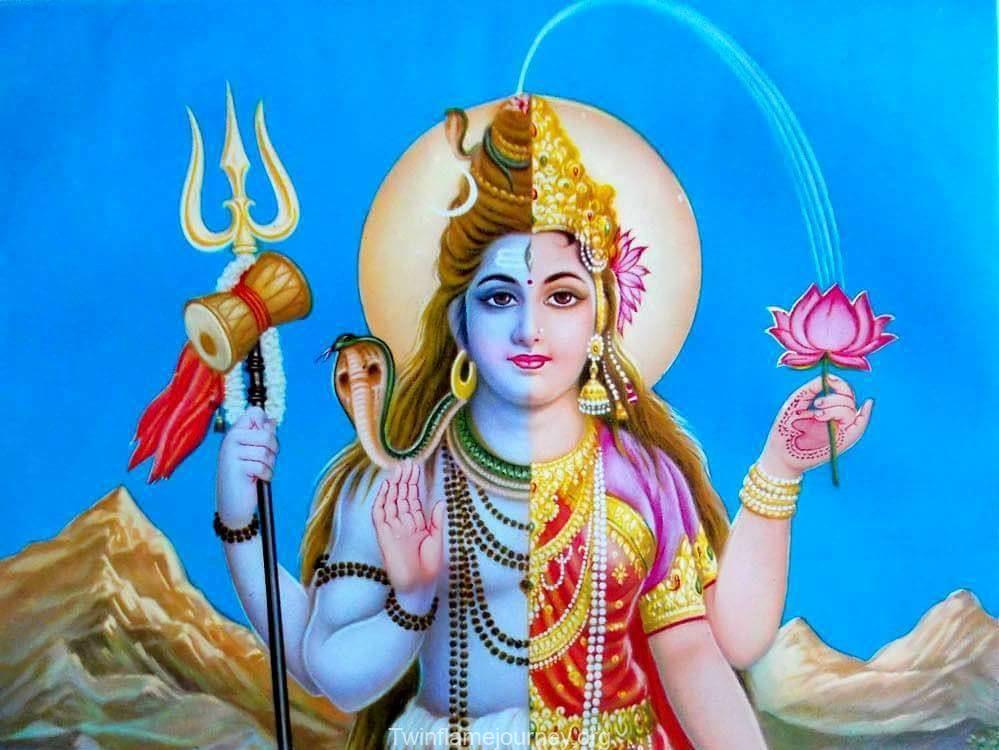 പാർവതി ദേവിയും ശിവനും ഇരട്ട ജ്വാലകൾ ആയ കഥ