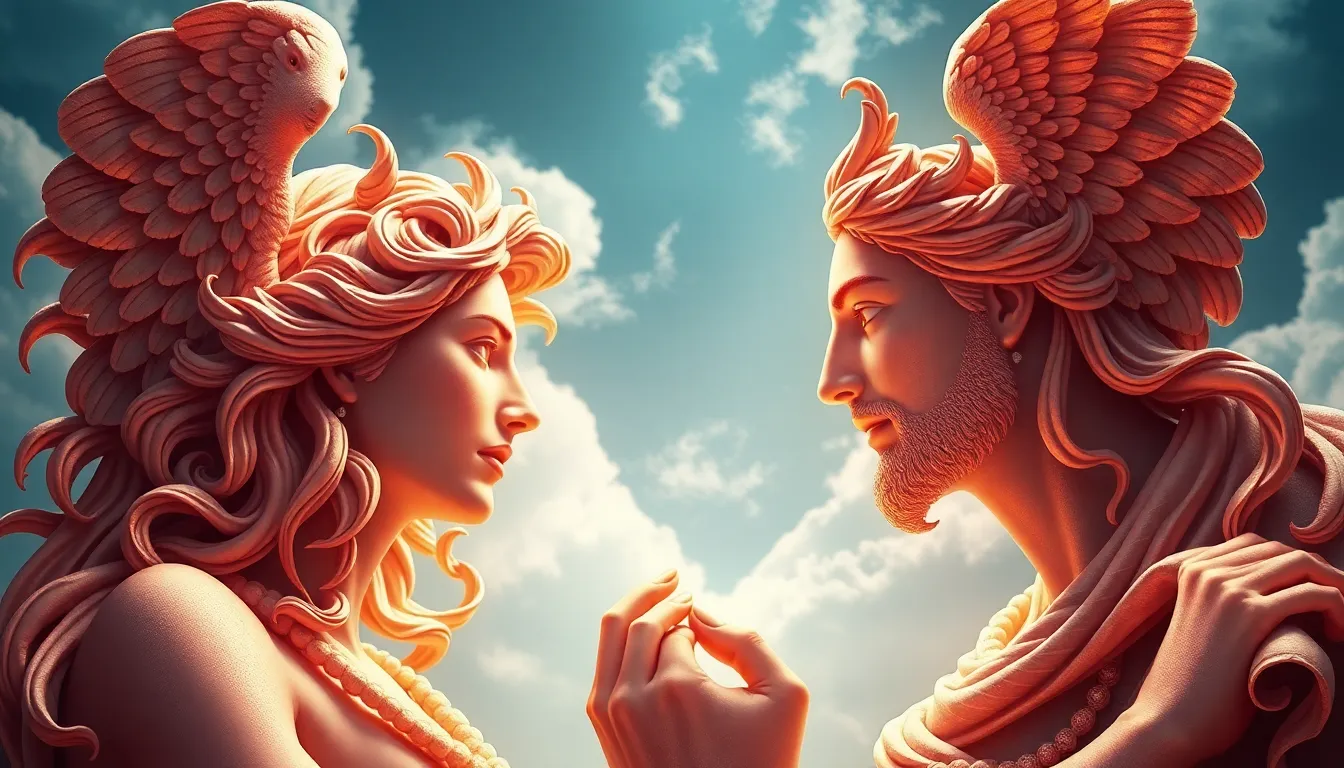 Psyche: Goddess of Soul & Twin Flame Myth