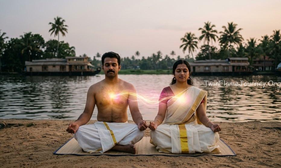A spiritual seeker from Kerala sending telepathic vibrations of peace to her soulmate.