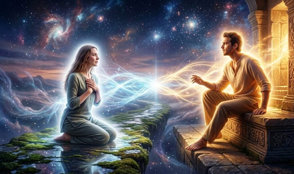 Spiritual awakening of the Divine Masculine and its effect on the partner.