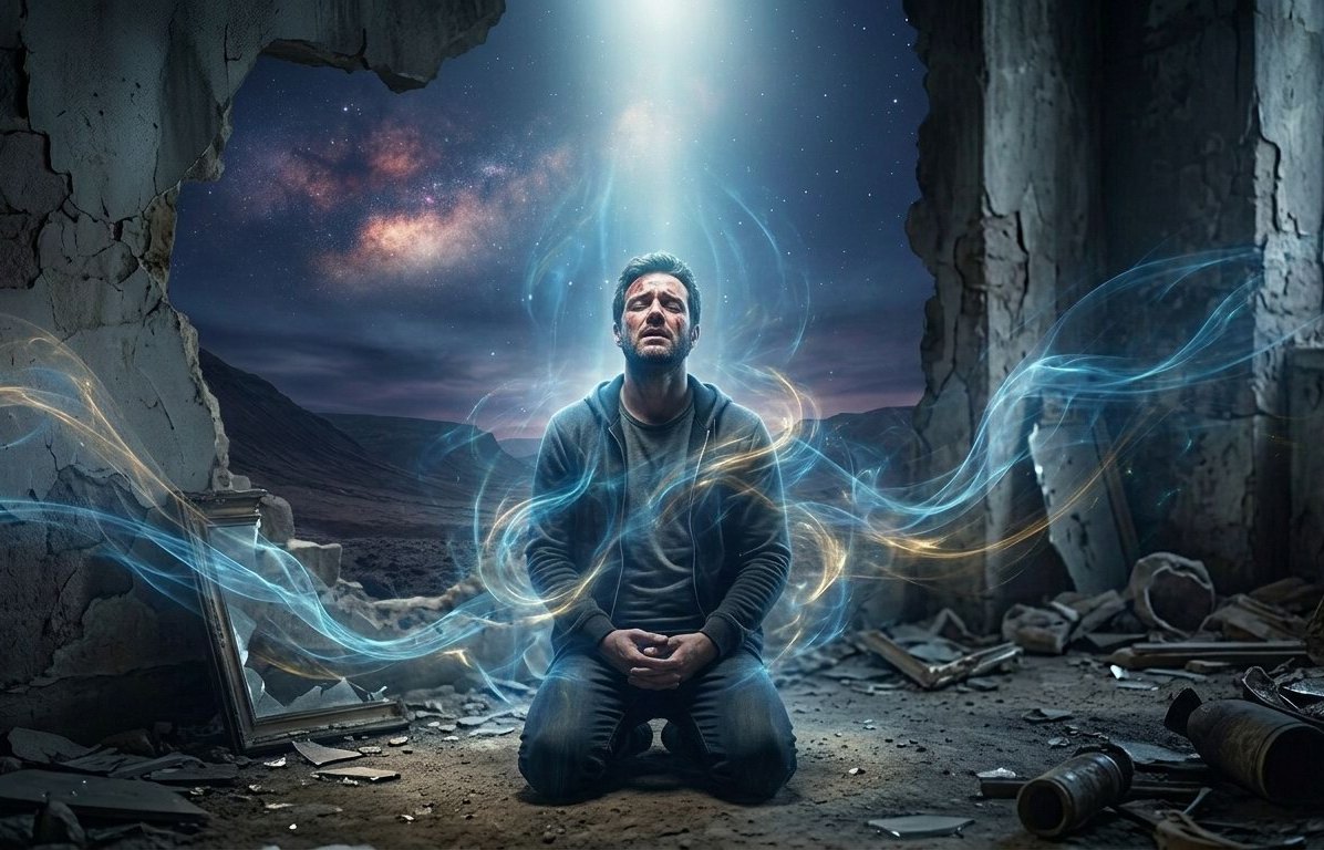 Twin Flame Divine Masculine Karma Healing