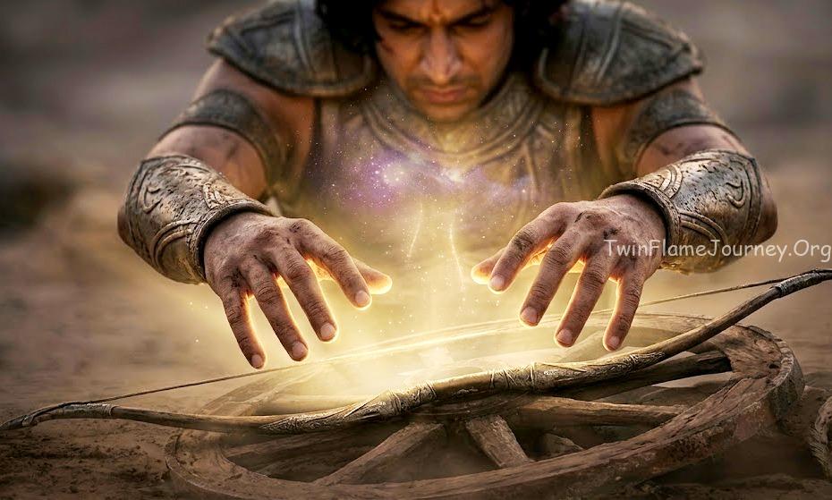 Divine Masculine's Total Spiritual Surrender