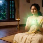 Quantum water healing technique for spiritual purging.