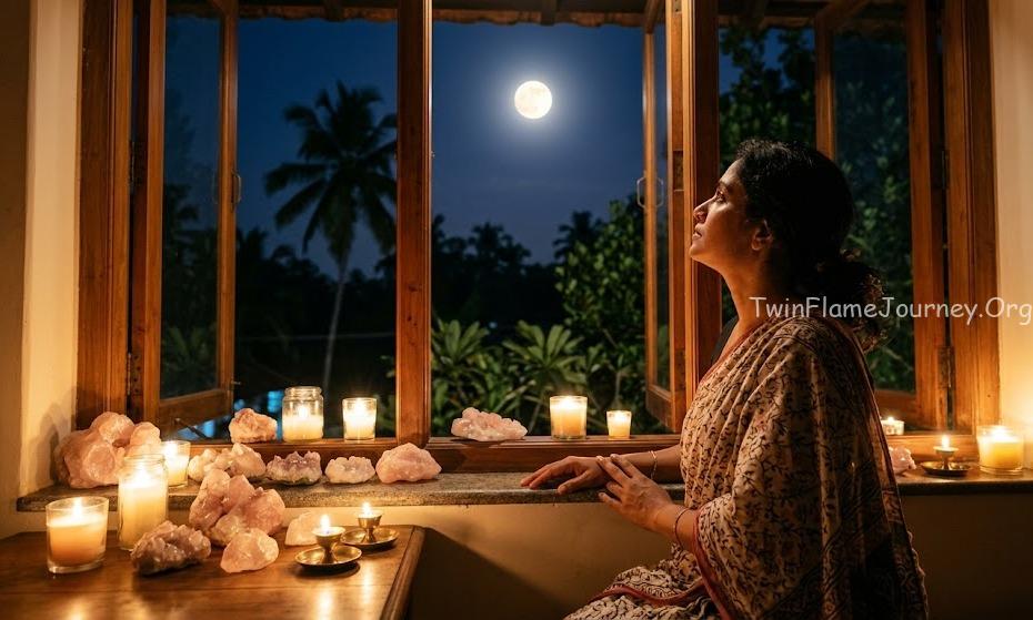 Twin Flame April 2026 Full Moon