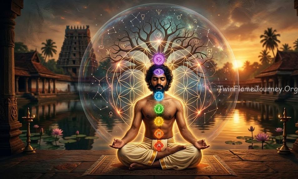 Chakra healing and energy shift in spiritual awakening Malayalam.