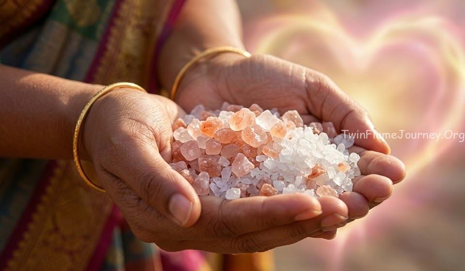 Salt: Spiritual Cleansing for Twin Flames