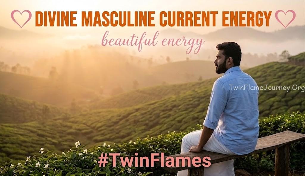 South Indian man thinking deeply in Kerala tea garden