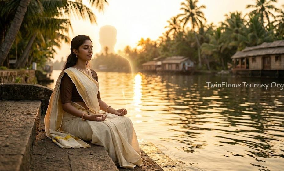 Represents the spiritual awakening and energetic connection between twins.