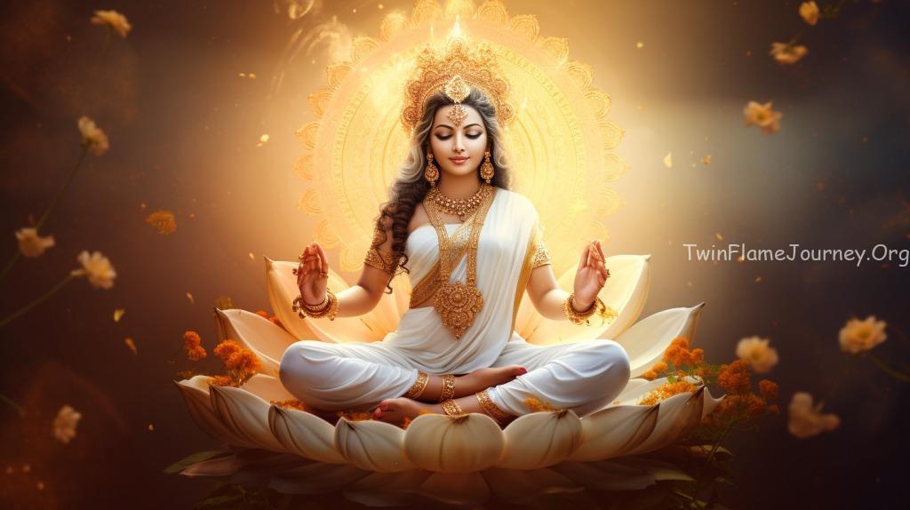 Spiritual chakra alignment of a Twin Flame for global ascension.