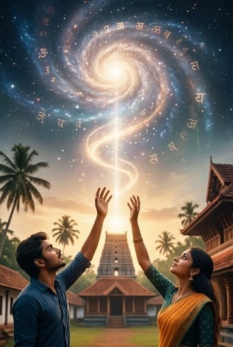 Final incarnation and soul ascension of a South Indian twin flame pair under cosmic guidance. V