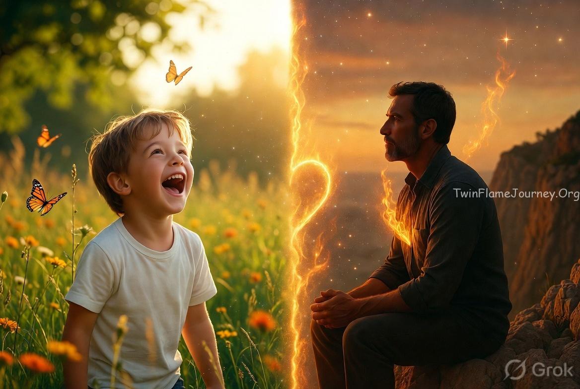 Divine Masculine Awakening: Heart Smile Lost?