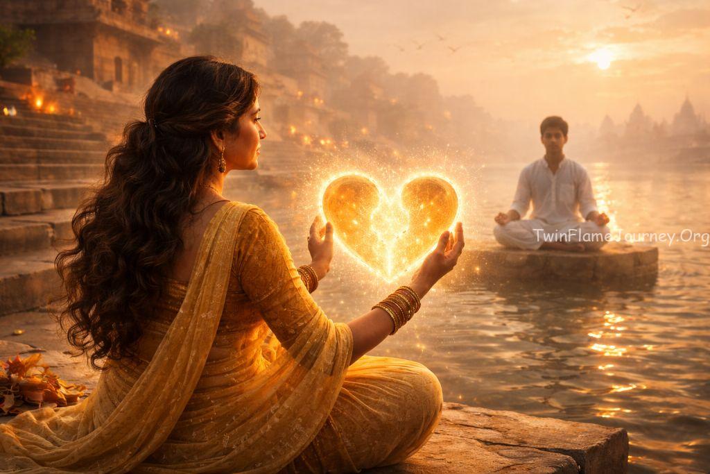 Balancing energetic chasing in the twin flame journey.