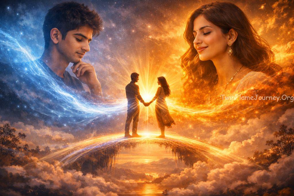 Twin Flame energy alignment and chakra healing.