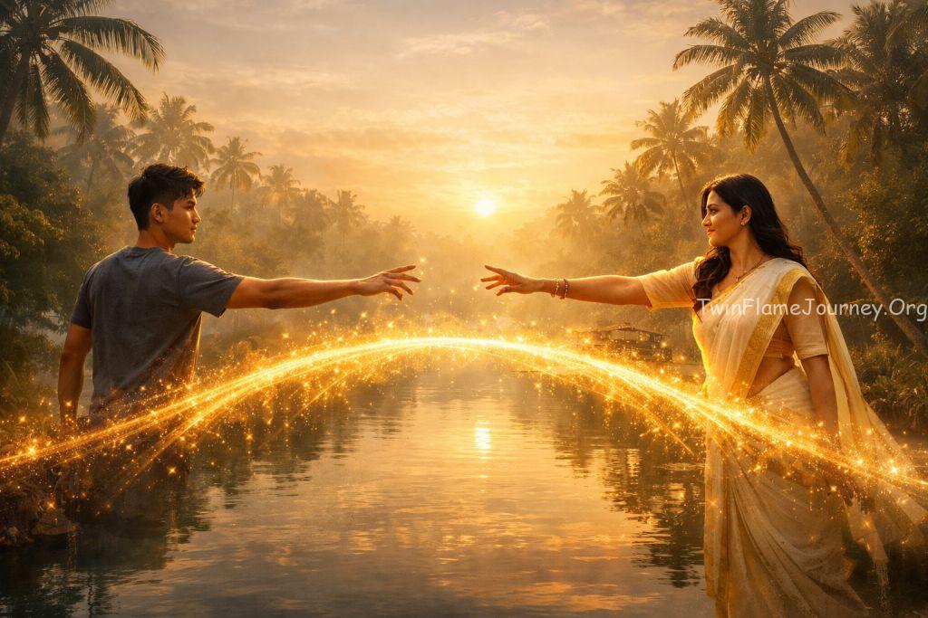 how individual "inner work" and ancestral pulling radiates outward to the soul counterpart.