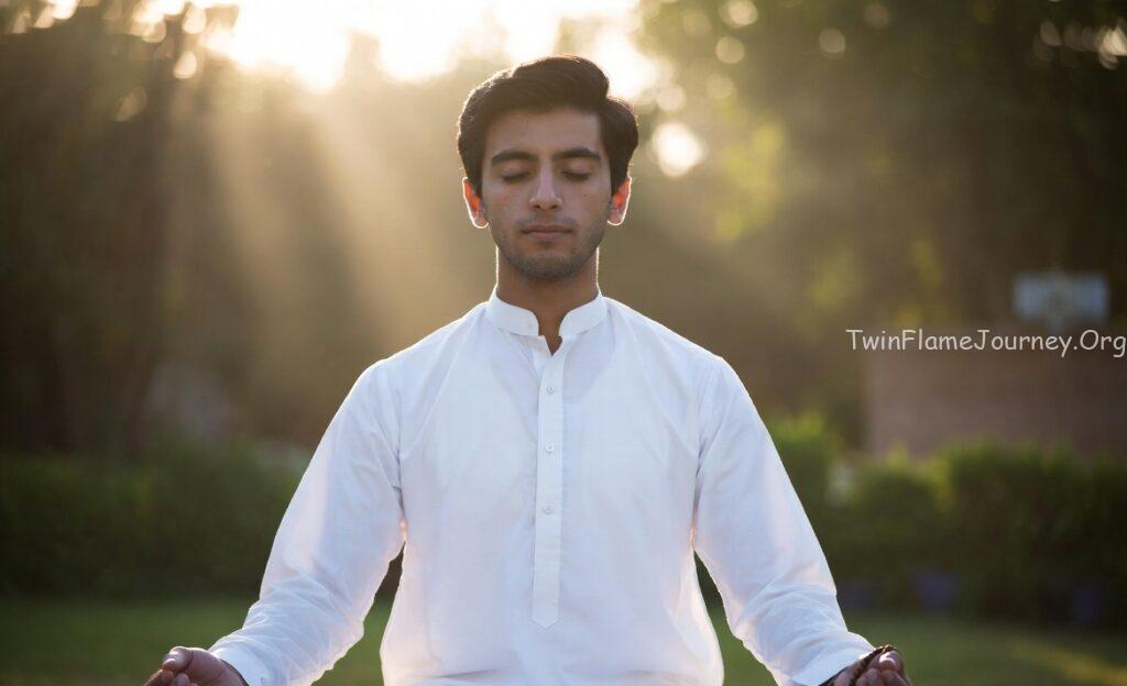 DM in meditation