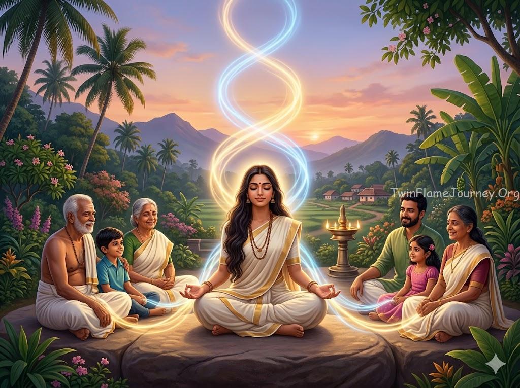 Spiritual Power of Twin Flames in Families and Society